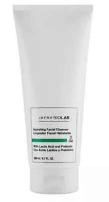 Jafra Biolab Hydrating Facial Cleanser Lactic Acid/Prebiotic Sensitivity Skin