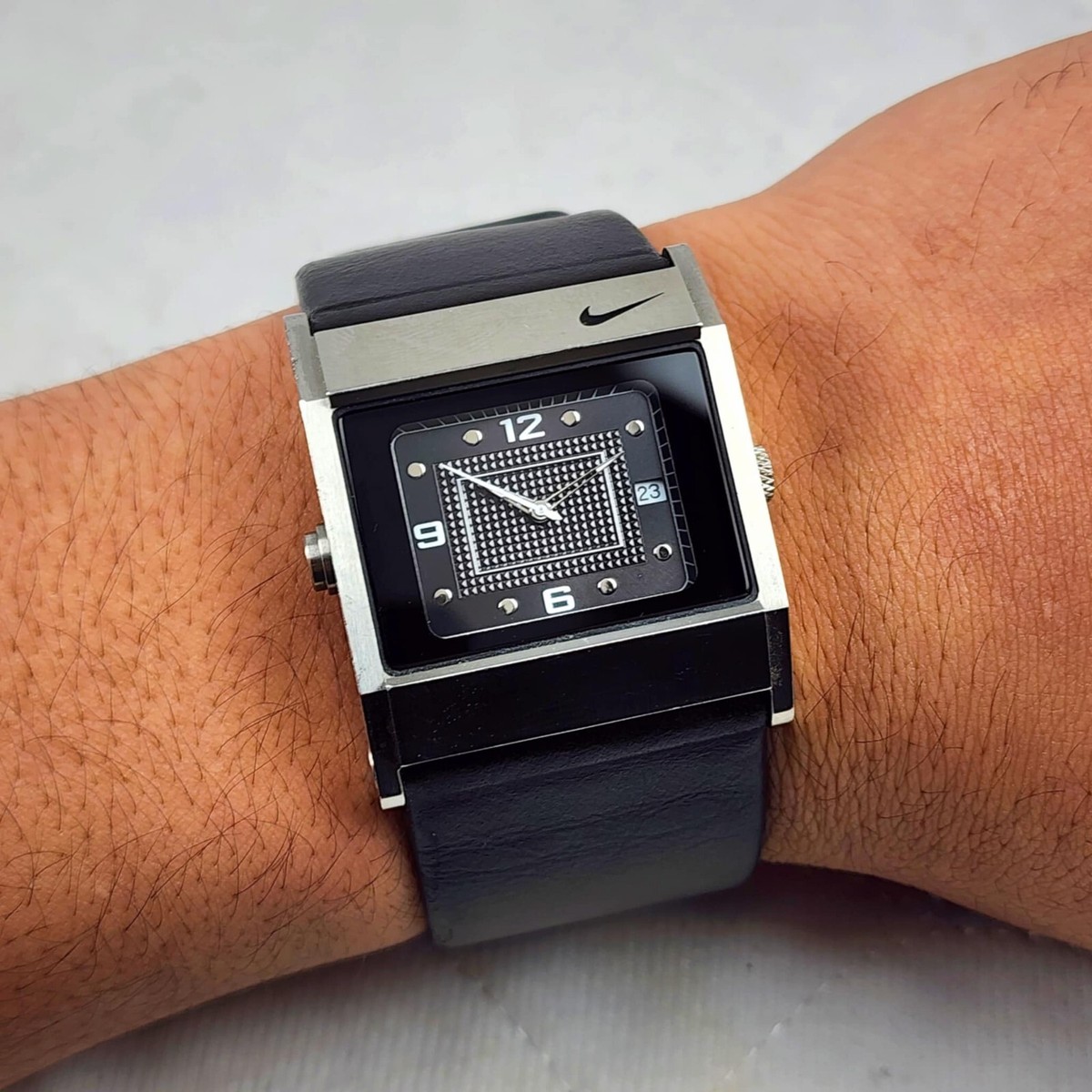 Nike Oregon Square Watch ナイキ　オレゴン　時計　テック NIKE OREGON SQUARE DIGITAL MEN'S MODEL # WA0048 | eBay