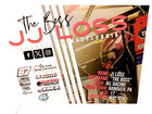 2024 JJ "THE BOSS" LOSS #67 PA POSSE 410 WINGED SPRINT CAR POSTCARD — photo 2