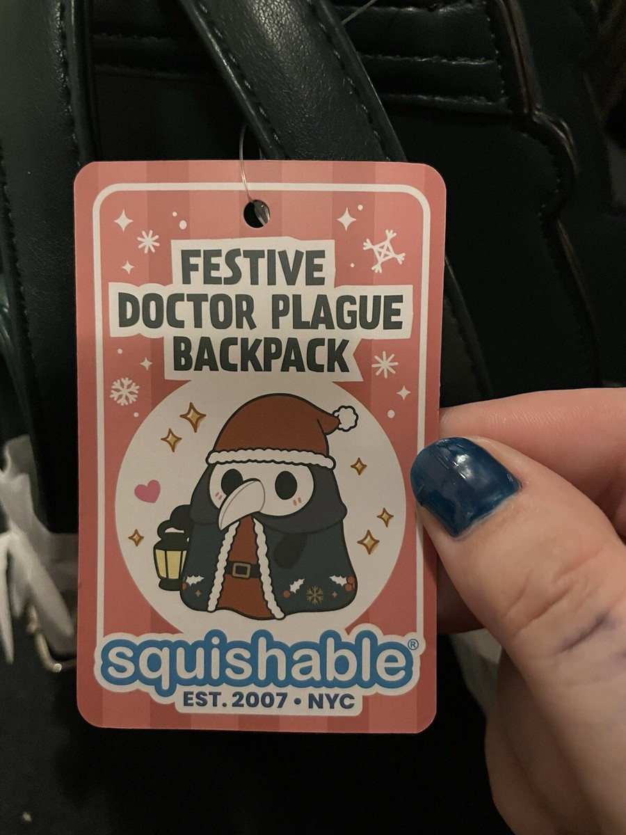 Plague Doctor Stuffed Backpack NWT​ backpack_dr_plague.jpg?v=  main image 4