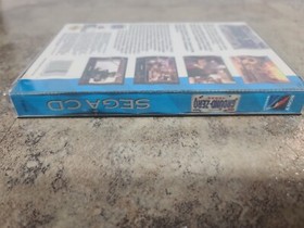 Ground Zero Texas (Sega CD, 1993) Complete Tested, Case has cracks