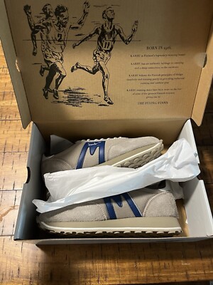 Karhu Albatross Control (Vintage Khaki/ Blue Opal)   Size Unisex 5 (women s 6.5)