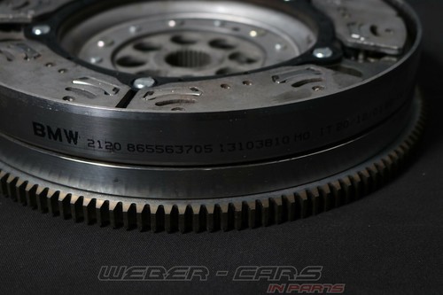5A40869 Dual Mass Flywheel Steptronic Gearbox Mini Cooper D F54 LCI F60 96km - Picture 6 of 7