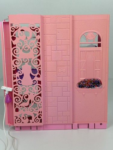 Barbie Dreamhouse Doll Replacement Panel Bathroom Shower & Elevator Mattel 2013 - Picture 9 of 17