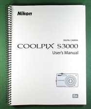 Nikon CoolPix S3000 Instruction Manual: 184 Pages  Protective Covers
