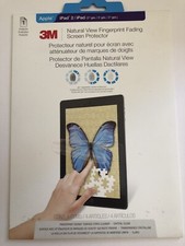 3M Natural View Screen Protector Film APPLE iPAD 2 3rd Generation NEW 4PK