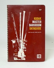 Kodak Master Darkroom Dataguide For Black and White Large Book Spiral Bound 1970