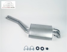 Endschalldämpfer für Mercedes SL SLC R107 280/ 350/ 380/ 450/ 500 Auspuff Neu Endschalldämpfer für Mercedes SL SLC R107 280/ 350/ 380/ 450/ 500 Auspuff Neu