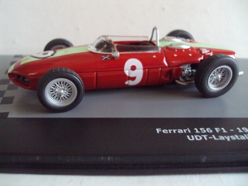 1:43 Ferrari 156 F1 - 1962 Innes Ireland UDT Laystall Racing Team - Foto 4 di 8