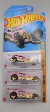 Hot Wheels Treasure Hunt 3 Car Lot Surf Crate