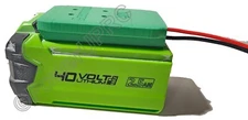 Greenworks 40V Power Dock Adapter 12 AWG Silicone Wire Battery Supply Robotics