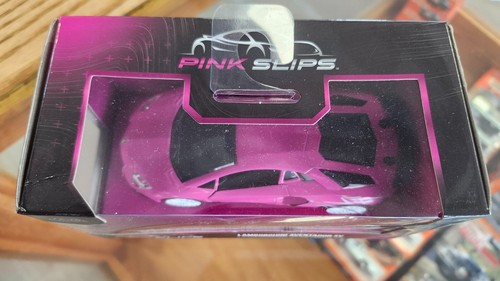 Jada Pink Slips Lamorghini Aventador SV en Rosa - Imagen 3 de 6