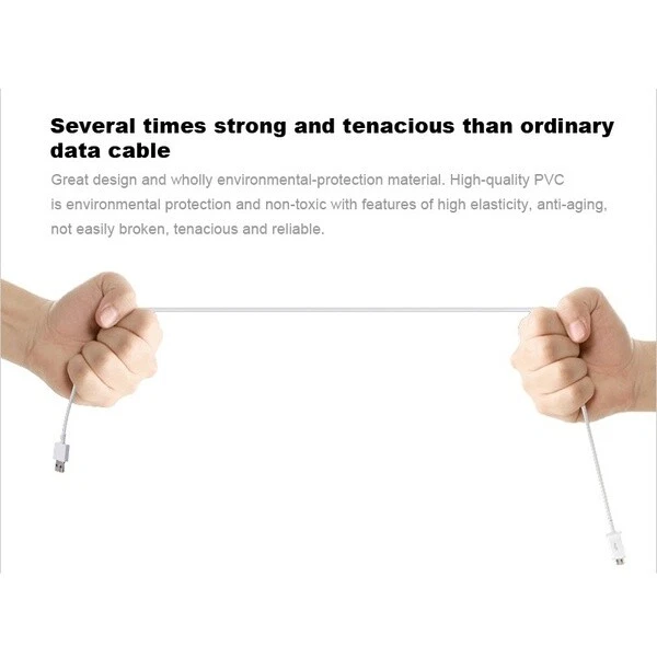 3x OEM MICRO USB FAST CHARGING CABLE CORD SYNC FOR ANDROID CELL PHONE 3FT WHITE - Image 3 of 4