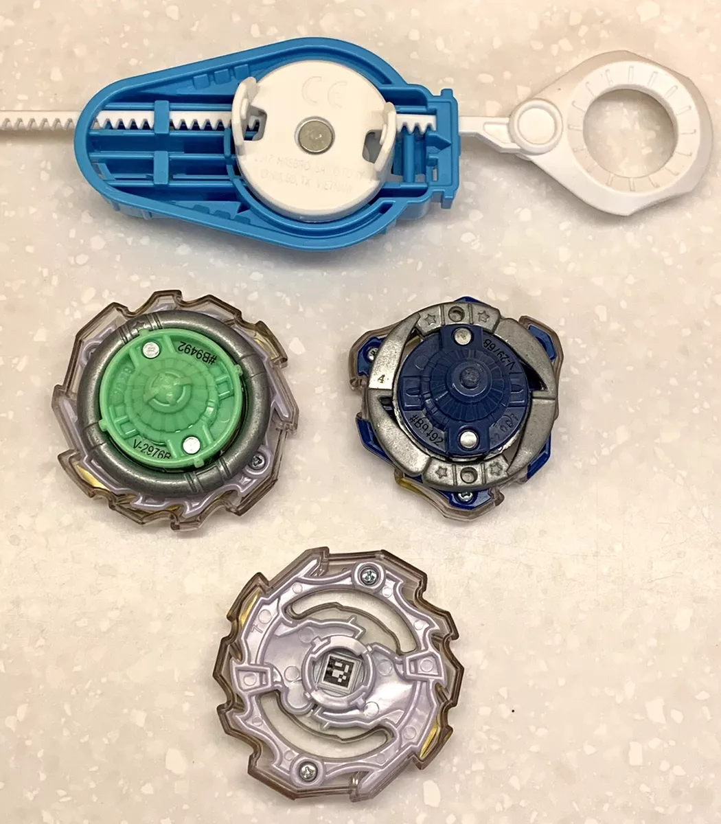 Beyblade Burst Valtryek & Unicrest W/ Extra Layer Random Launcher FREE  SHIPPING