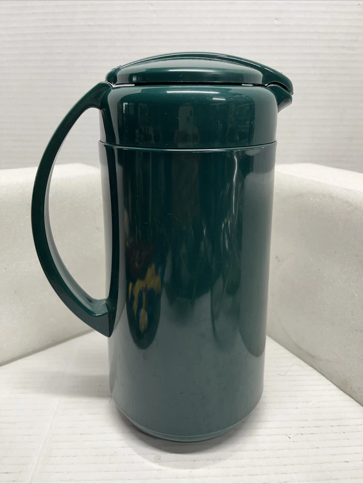 Jarra de café Gevalia Kaffe con aislamiento térmico jarra de servidor termo verde Foto 3 de 4