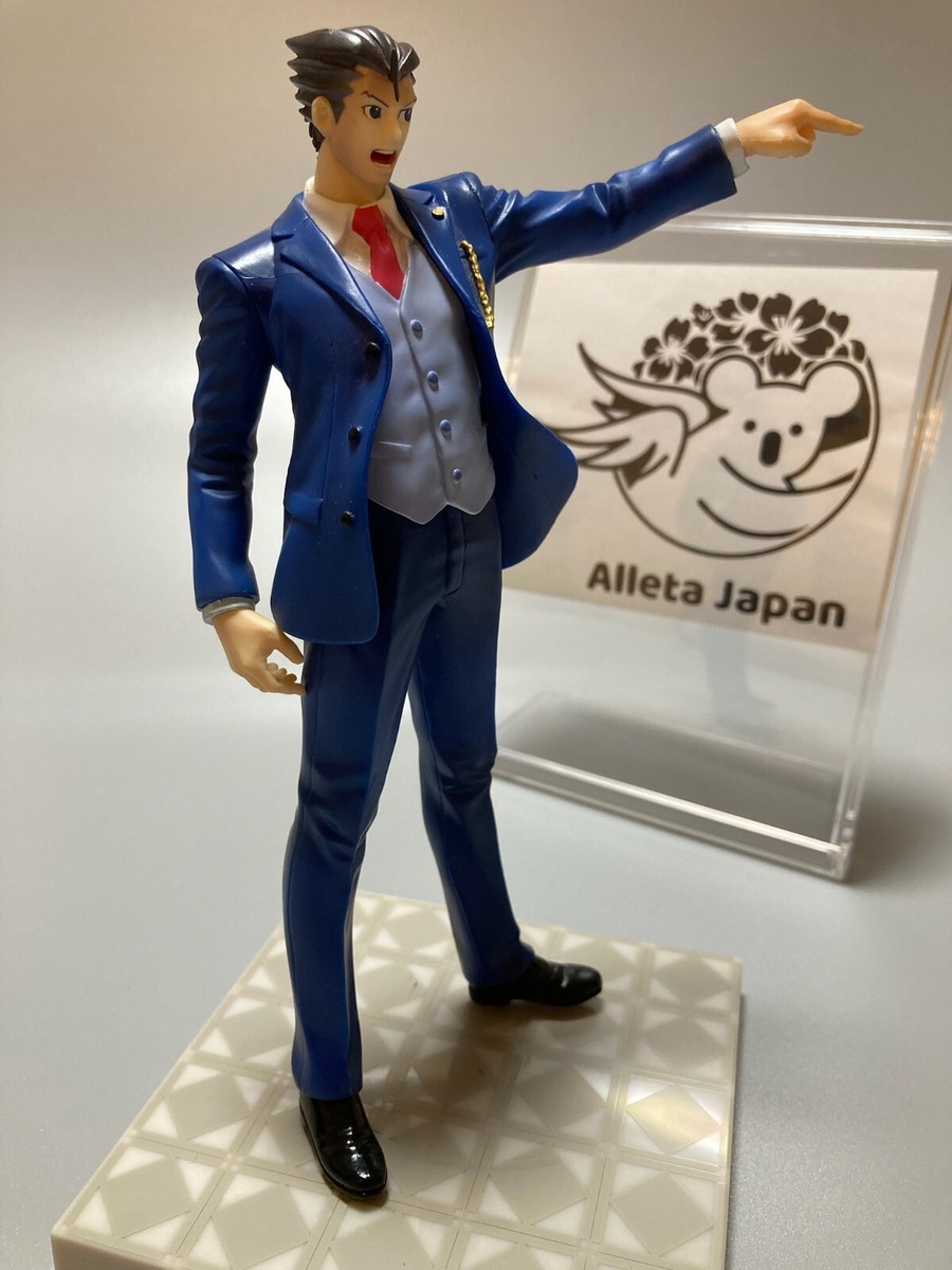 Ace Attorney 5 Phoenix Wright Figure e-Capcom limited Ace Attorney 5 Phoenix Wright Figure e-Capcom limited
