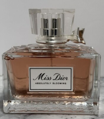 MISS DIOR ABSOLUTELY BLOOMING 3.4oz / 100ml Tester - NO BOX