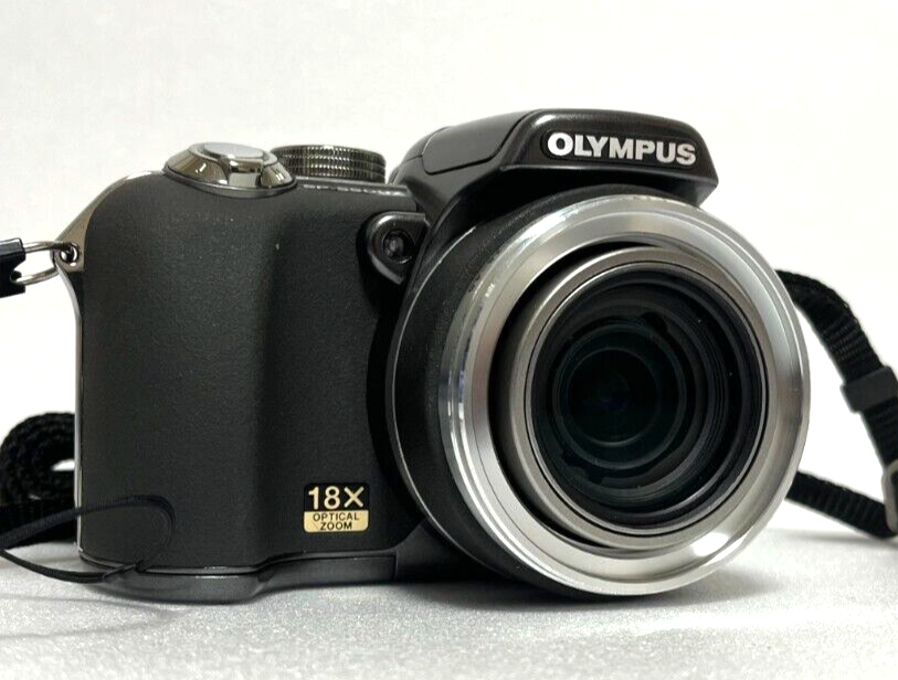 OLYMPUS SP-550OUZ デジカメ a3915 Olympus SP-550 UZ 7.1MP Digital Camera - Gray for sale