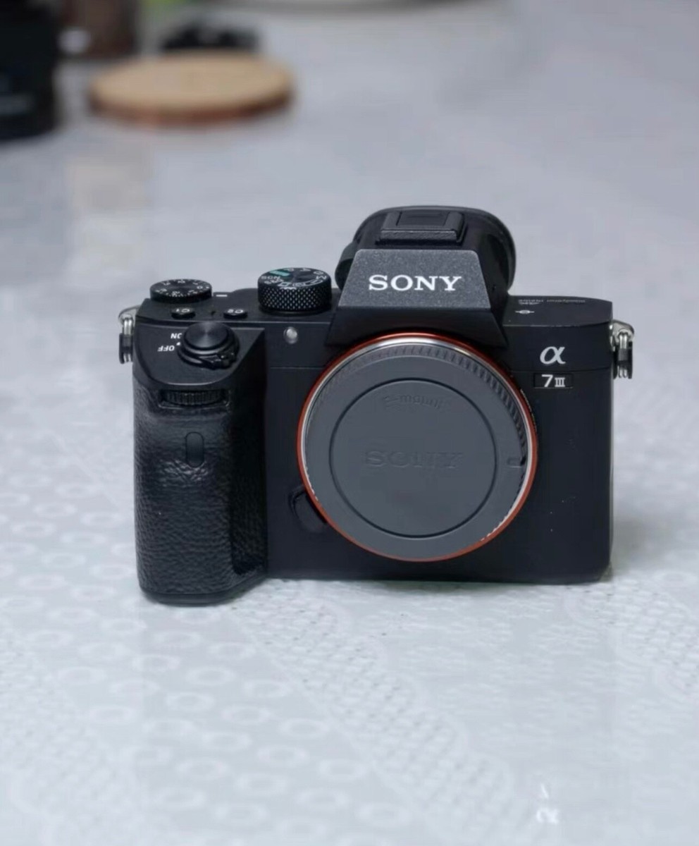Sony A7 III Digital Camera Body Black (Preowned)