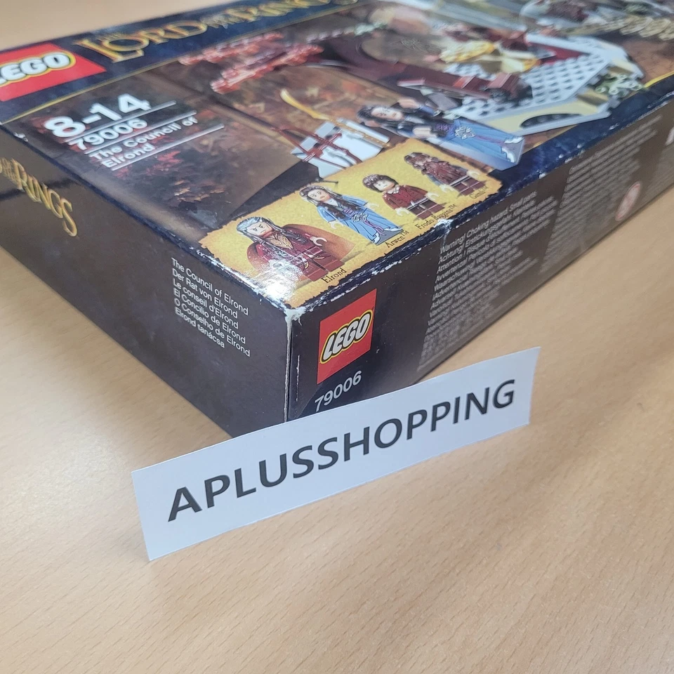 Lego 79006 The Lord of the Rings The Council of Elrond 243pcs SEALED - Image 3 of 4