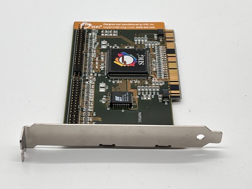 SIIG SC-PE4012 Ultra ATA/133 PCI Dual Channel Controller Card
