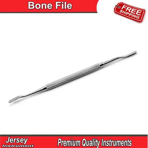 Dental Bone File Surgical Implant Removing Soft Tissue Filer Orthopedic Tools CE - Picture 2 of 4