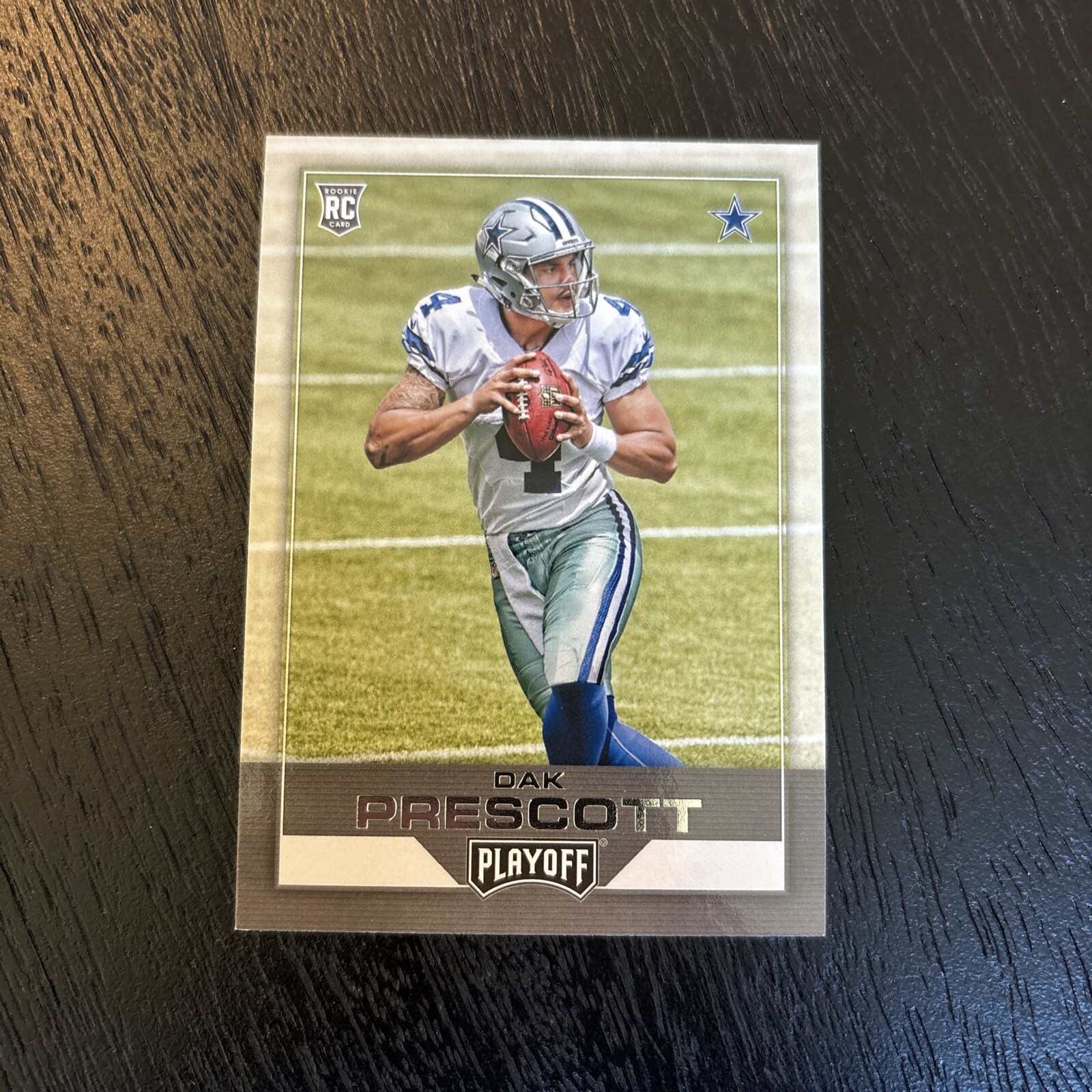 2016 Playoff #272 Dak Prescott Rc Cowboys