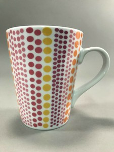 Barnes Noble Polka Dots Coffee Mug Jonathan Adler Design Ebay