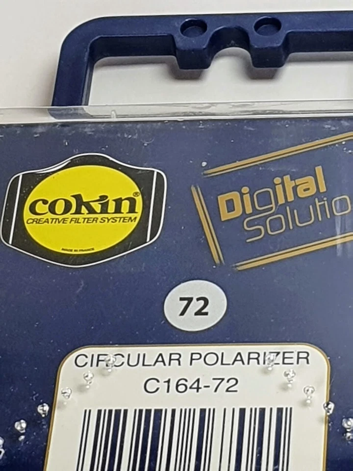 Cokin 72mm Circular Polarizer CPL Glass Lens Filter P-CL 72 mm 72 PL-C France - Image 2 of 4