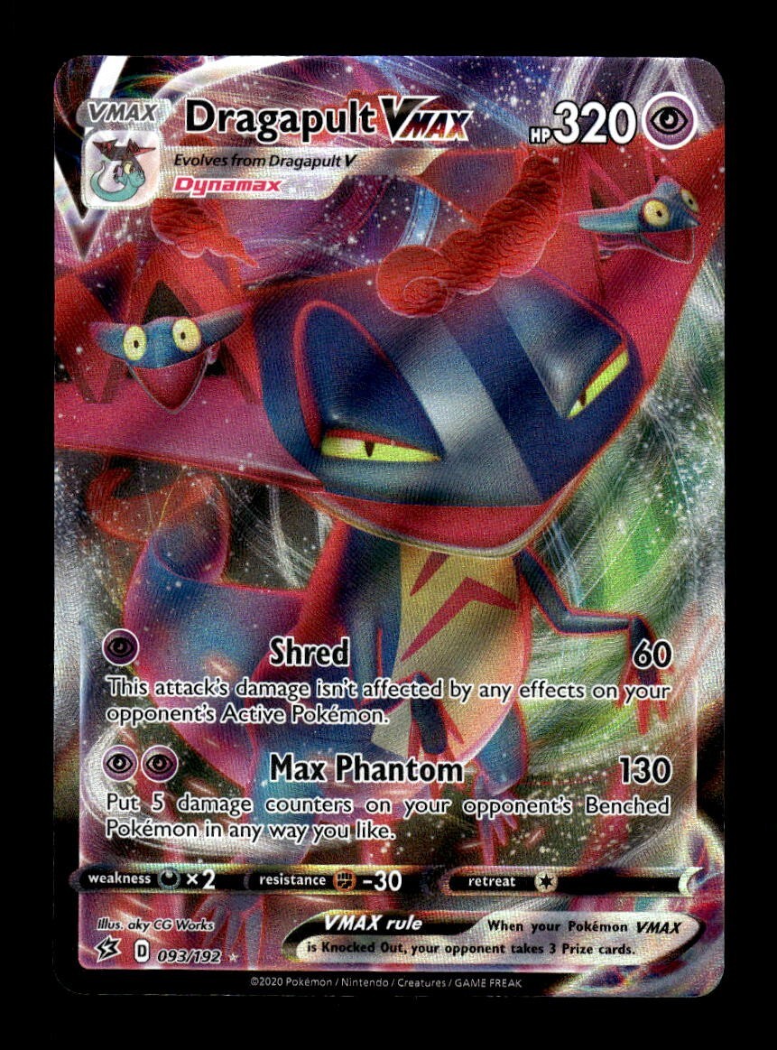 Dragapult VMAX - SWSH02: Rebel Clash [ULTRA RARE] | Ozzie Collectables