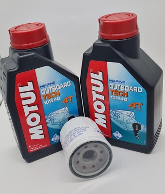 SERVICE KIT TOHATSU 25 30 PS 4 TAKT AUSSENBORDER ÖL UND ÖLFILTER MOTUL