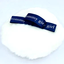 Tommy Girl Shimmering Body Powder Puff (Powder is Within Puff) - NEW