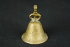 Nice antique bronze / brass  figural bell 3" [Y8-W6-A8] — photo 3