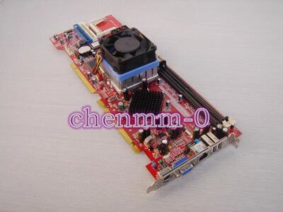 1PC USED SAGP-845EV PIAGP bus CPU card IEI PCIAGP-13S3-R31 #YY