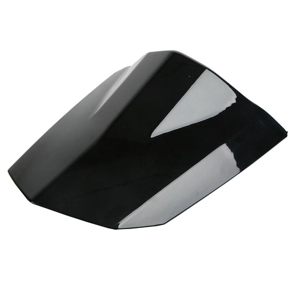Cubierta de asiento trasero negra brillante para 04 05 2004 2005 GSXR600 GSXR750 Suzuki Foto 3 de 4