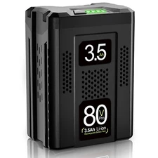 3.5Ah for Greenworks Pro 80Volt Lithium Ion Battery ‎GBA80200 GBA80400 2506902