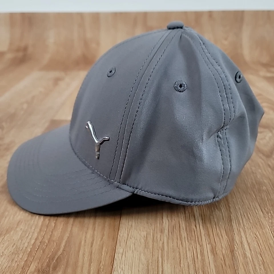 Gorra de golf PUMA de béisbol unisex sónica elástica gorra gris Foto 3 de 4