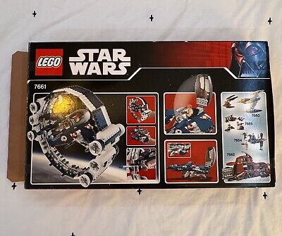 LEGO Star Wars 7661: Jedi Starfighter With Hyperdrive LEGO Star Wars 7661: Jedi Starfighter With Hyperdrive