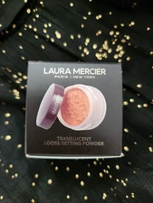 Laura Mercier Translucent Loose Setting Powder MEDIUM DEEP MINI New in Box