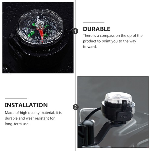 Ladegerät USB-Ladegeräte Für Motorräder Wasserdichte Schnellladegeräte - 第 8/12 張圖片