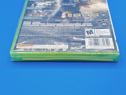 Crysis 2 Platinum Hits Xbox 360 EA ¡Nuevo Precintado!!. - Imagen 19 de 20