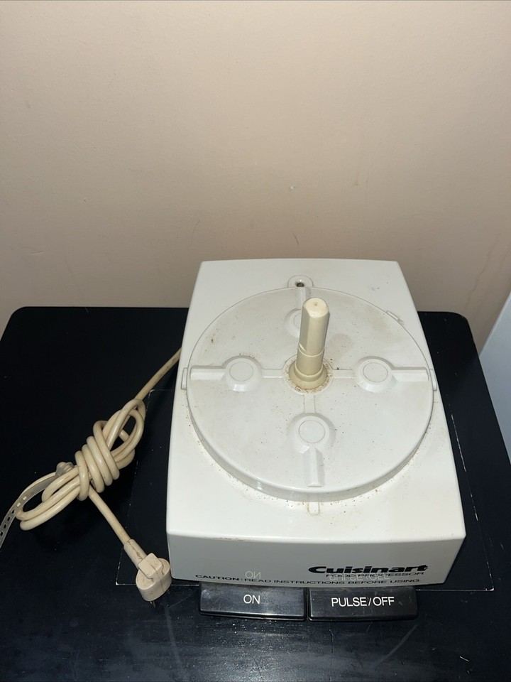 Cuisinart DLC7E Pro Food Processor Motor Base Only Japan Tested eBay