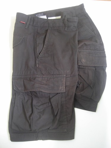 Vintage Black Levi’s Red Tab Men’s Shorts - Waist Size 31 - Two Horse Brand - Picture 8 of 13