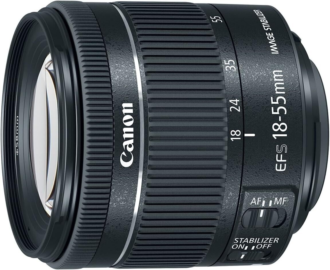 Canon EF-S 18-55mm f/3.5-5.6 IS Lens | eBay Canon EF-S 18-55mm f/3.5-5.6 IS Lens | eBay
