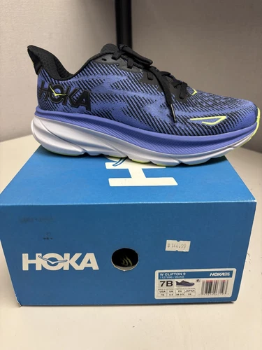 Hoka One One Women's Clifton 9 BCKS Size 7 Medium Width Brand New