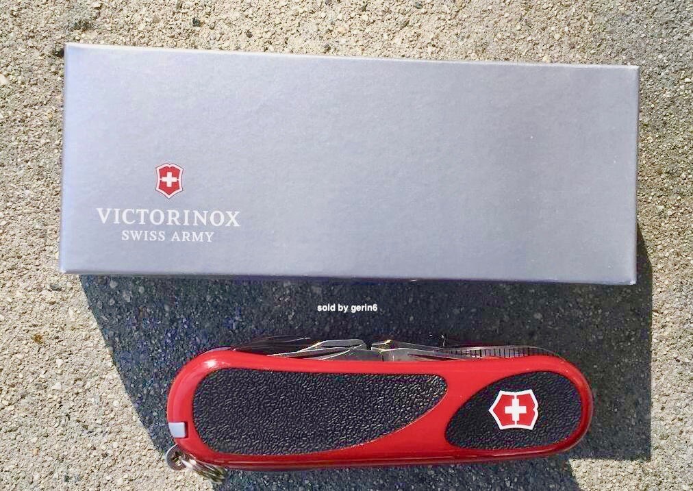 Victorinox EVOLUTION GRIP S54 Ergonomic Grips Original Swiss Army Knif –  Grandadsgadgets