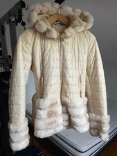 Giacca da donna pelliccia cappuccio