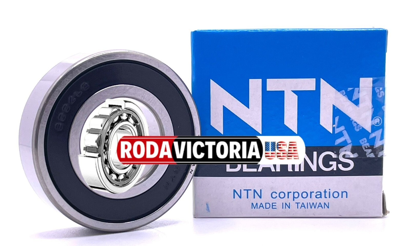 NTN 6004 LLB BEARING RUBBER SEALED 6004 LLU C3 6004 2RS DDU 20x42x12mm