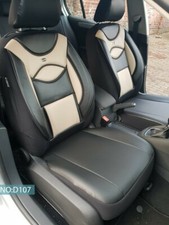 Maß Schonbezüge Sitzbezüge für Mercedes B-Klasse W245 D107