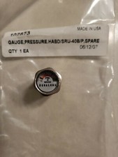 US Divers Aqua Lung 3000 PSI Gauge, HABD/SRU-...